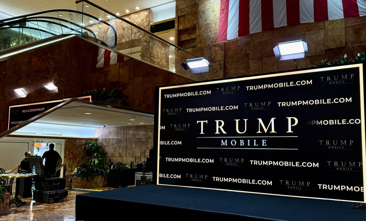 Trump quiere entrar a la telefonía: registra las marcas ‘Trump’ y ‘T1’
