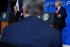 Trump y Putin dejan Alaska sin acuerdo sobre Ucrania, pero con promesa de otra reunión