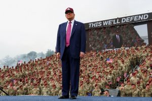 “Salvé Los Ángeles”: Trump arremete contra gobernador Newsom tras protestas