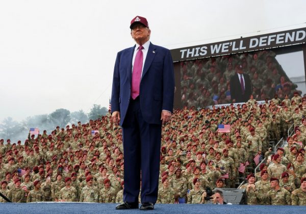 “Salvé Los Ángeles”: Trump arremete contra gobernador Newsom tras protestas