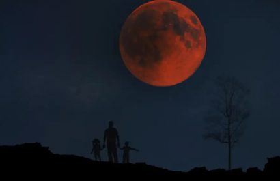 un-eclipse-lunar-ocurre-cuando-la-tierra-se-posiciona-entre-el-sol-y-la-luna-proyectando-su-sombra-sobre-la-superficie-lunar