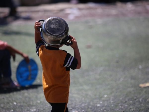 UNICEF alerta: más de 320.000 niños en Gaza están en riesgo de desnutrición aguda