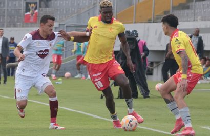 FBL LIGAPRO AUCAS VS VINOTINTO