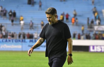 Patricio Urrutia, entrenador de Delfín SC.