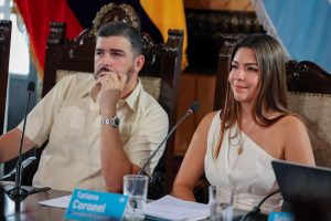 Tatiana Coronel fue elegida este jueves 15 de mayo como nueva Vicealcaldesa de Guayaquil para el periodo 2025–2027.