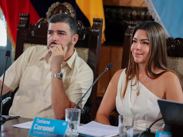 Tatiana Coronel fue elegida este jueves 15 de mayo como nueva Vicealcaldesa de Guayaquil para el periodo 2025–2027.