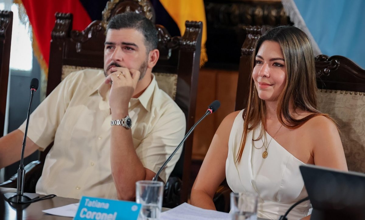 Tatiana Coronel fue elegida este jueves 15 de mayo como nueva Vicealcaldesa de Guayaquil para el periodo 2025–2027.