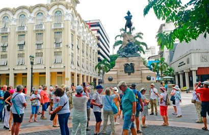 En 2023, la ciudad recibió 37.226 turistas, generando USD 9,7 millones, según datos del municipio.