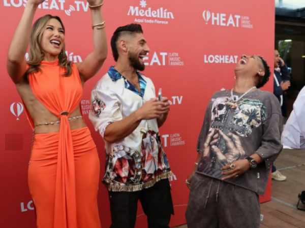 Jombriel y su éxito "Vitamina" se apoderan de los Premios Heat 2025