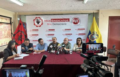 ¡El FUT desafía al Gobierno de Daniel Noboa! ¿Por qué la marcha de este 7 de agosto no se detiene
