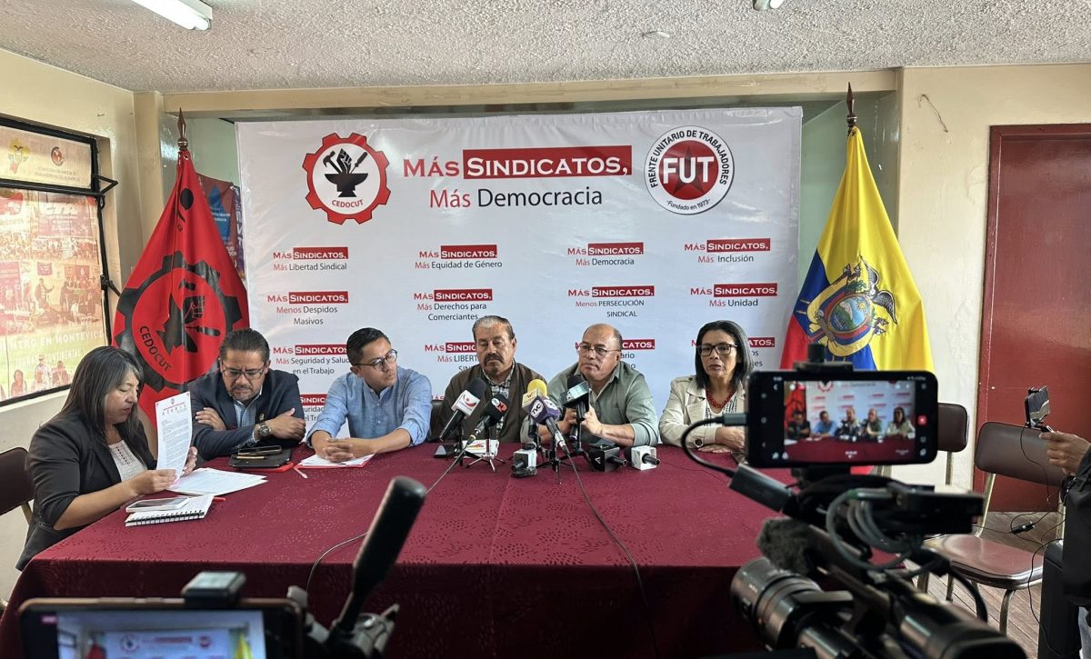 ¡El FUT desafía al Gobierno de Daniel Noboa! ¿Por qué la marcha de este 7 de agosto no se detiene