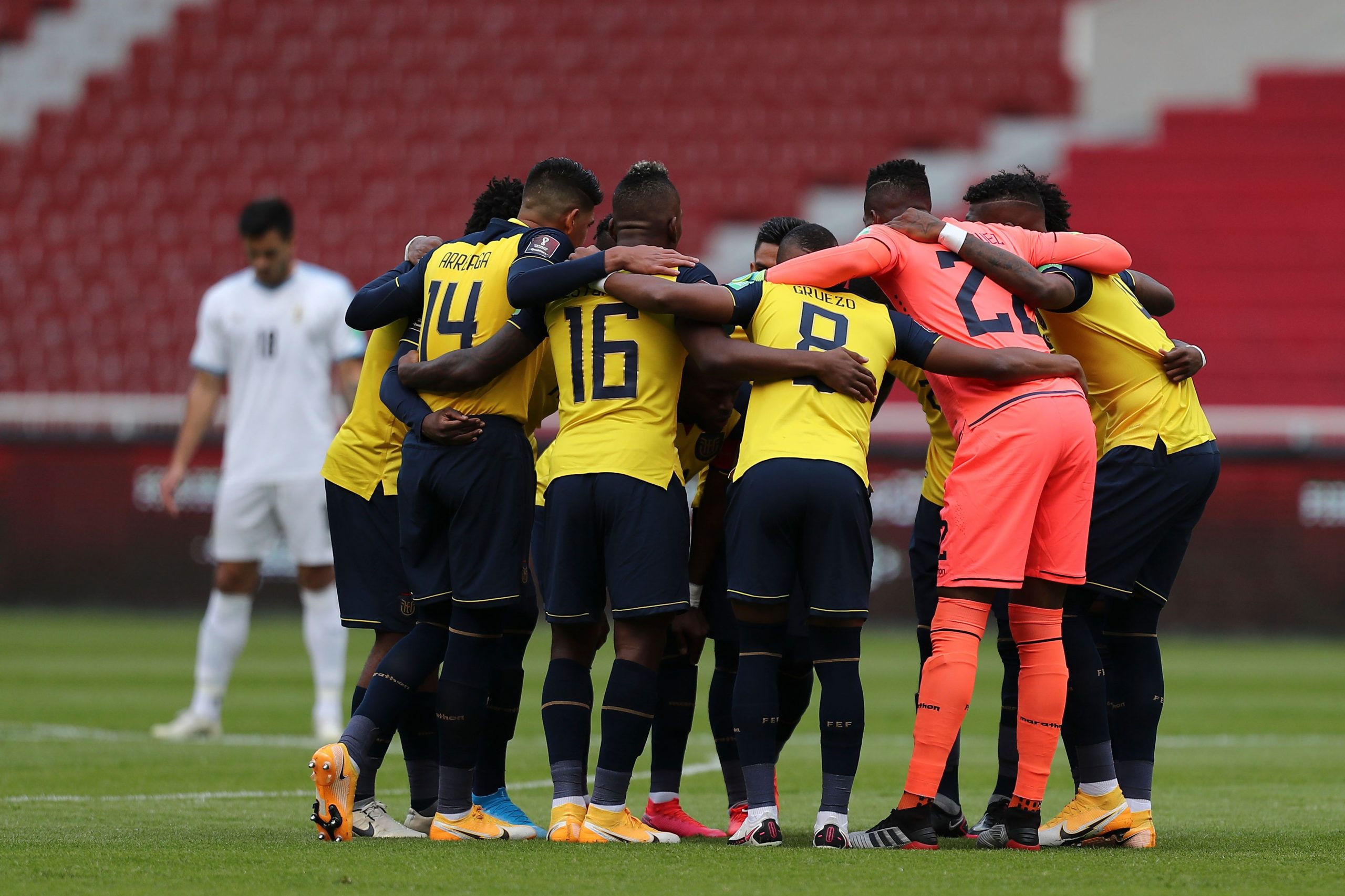 Horarios de los partidos de Ecuador en la triple fecha de las