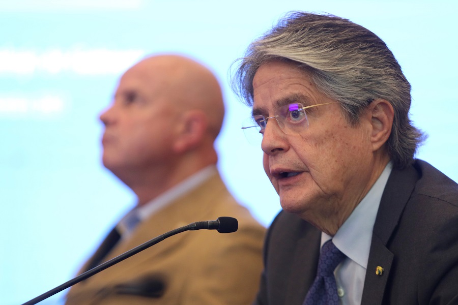 Presidente Guillermo Lasso dice que "mafias" de narcos buscan controlar cárceles - La Marea
