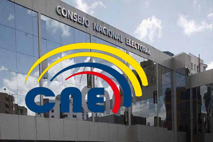 CNE anuncia que elecciones seccionales de Ecuador serán el 5 de febrero