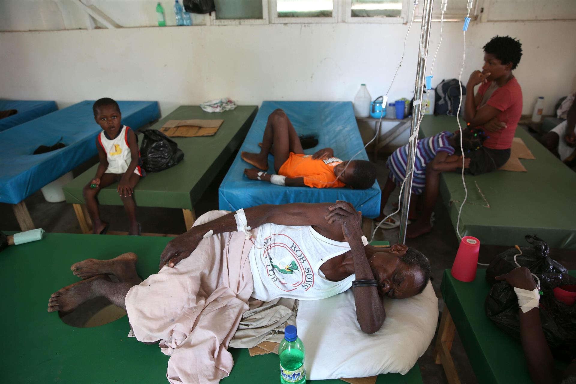 Cólera en Haití 37 muertos