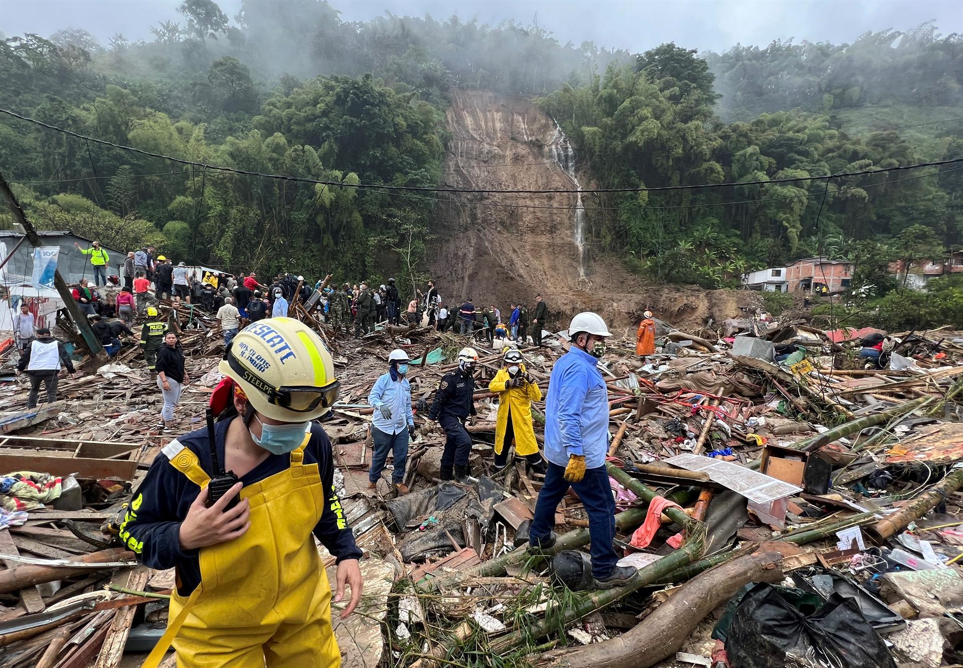 Lluvias Colombia muertos