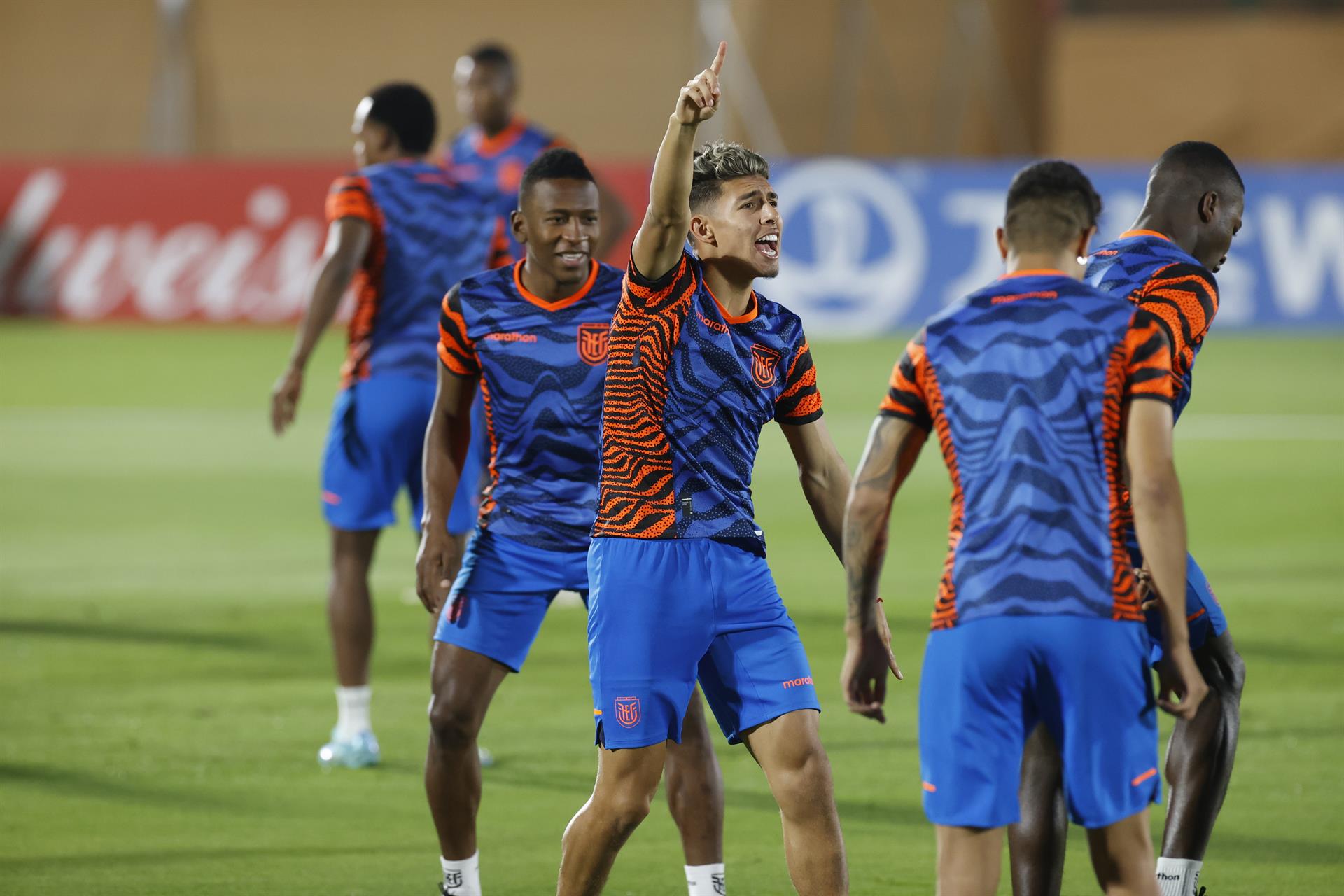 La selección ecuatoriana cumplió su último entrenamiento previo al encuentro con Holanda en el Mundial de Qatar 2022.
