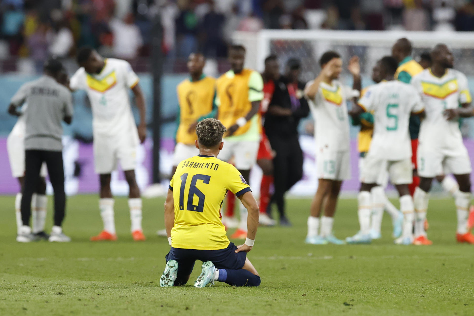Ecuador eliminado en el Mundial de Qatar