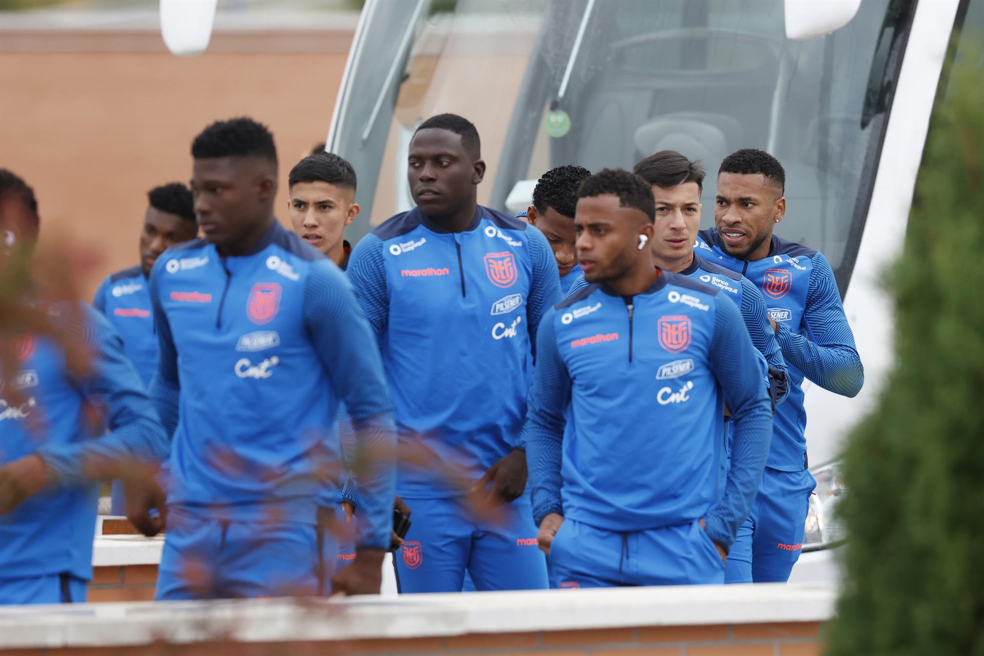 Entrenamiento Ecuador en España Qatar