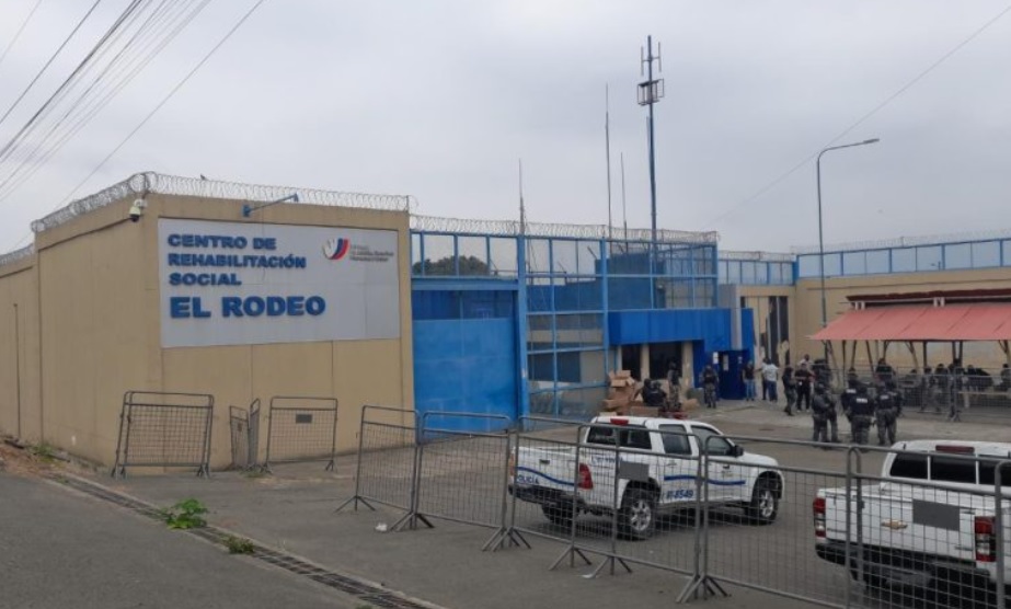 Cárcel El Rodeo Portoviejo