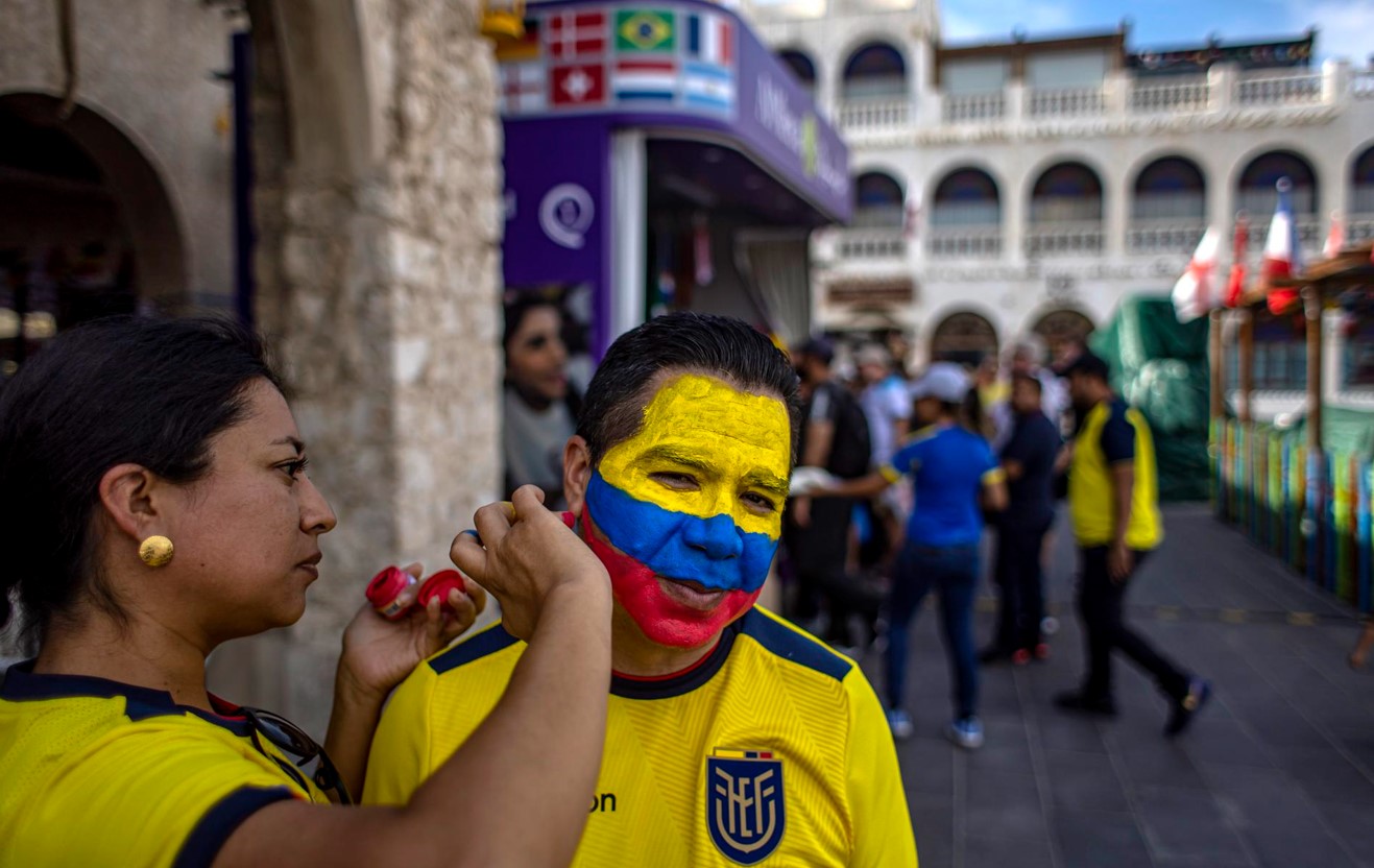 Ecuador vs. Senegal en Qatar