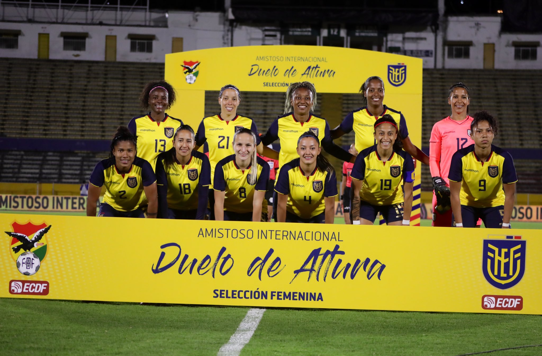 selección femenina de Ecuador