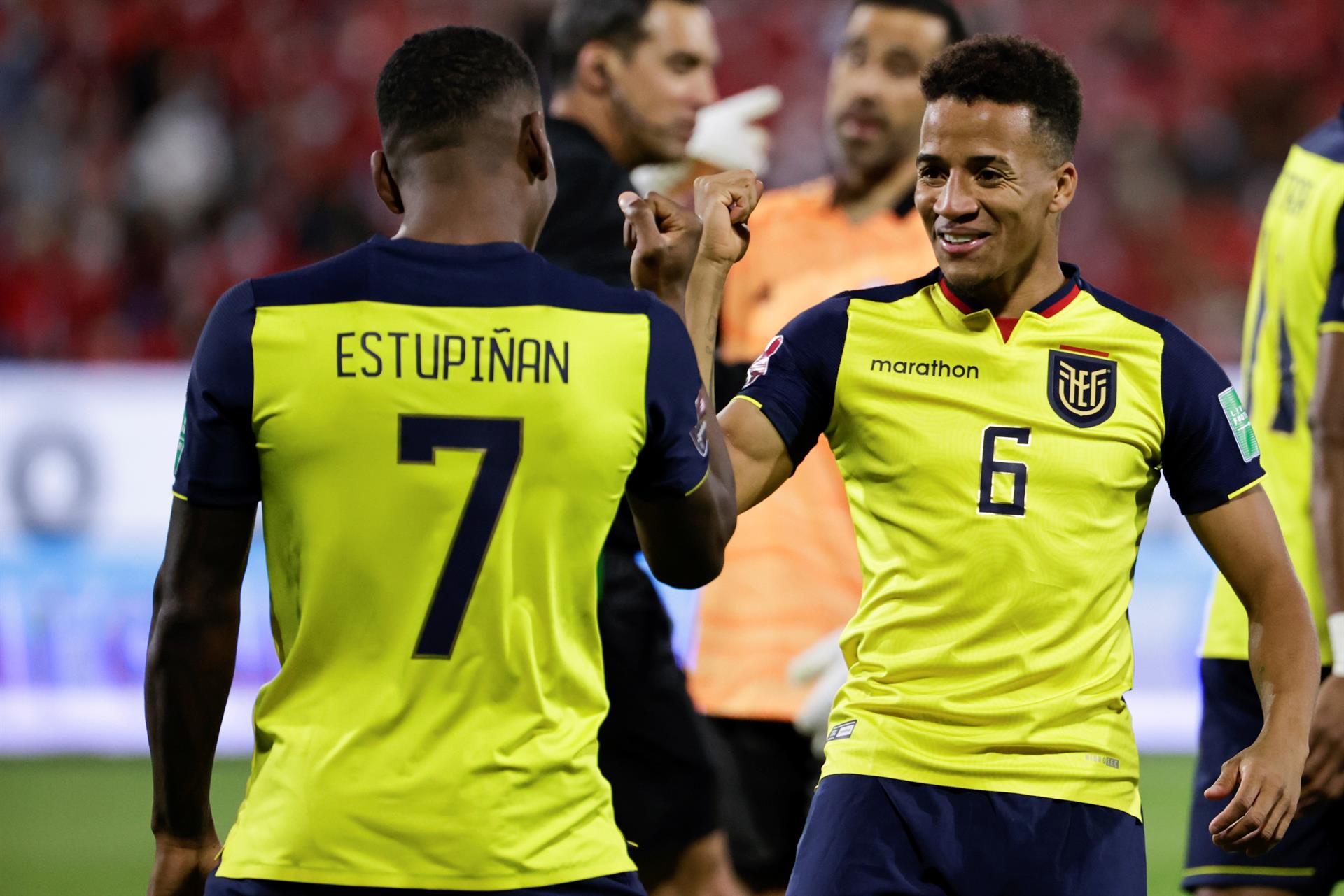 Byron Castillo Estupiñán Selección de Ecuador
