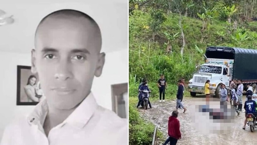 Wilder Córdova, periodista colombiano fue asesinado a tiros mientras se desplaza por una carretera rural en Nariño.