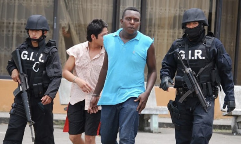 Enrique Portocarrero Castillo, fue detenido en Esmeraldas por el delito de asesinato.