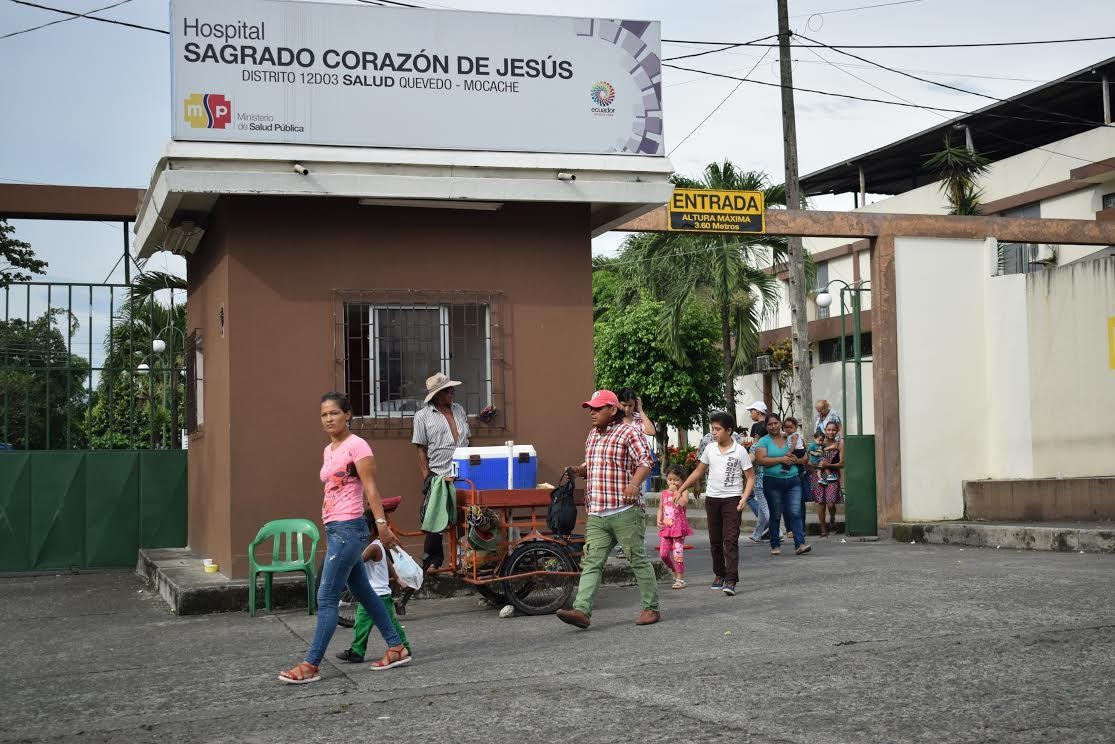 Hospital agrado Corazón de Jesús del cantón Quevedo, provincia de Los Ríos.