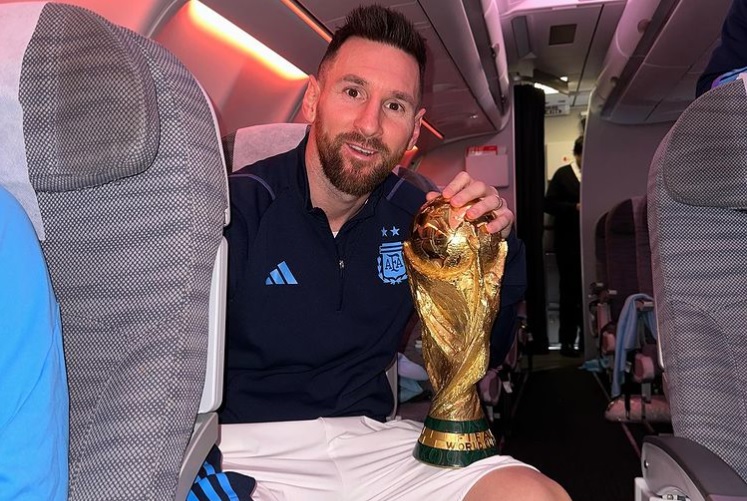 Lionel Messi igualó y superó la barrera de los 100 goles con la selección de Argentina.