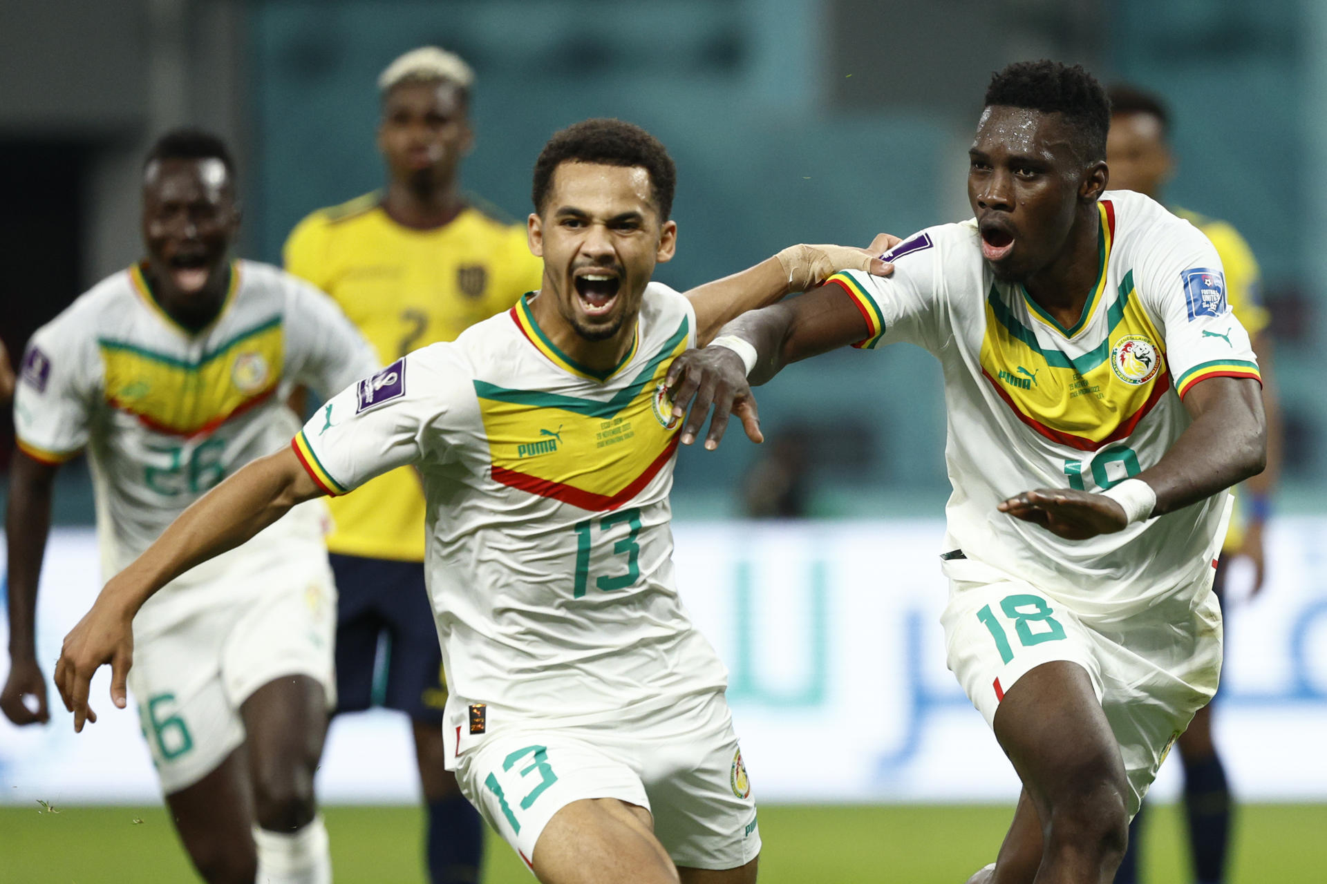 Senegal vs. Inglaterra