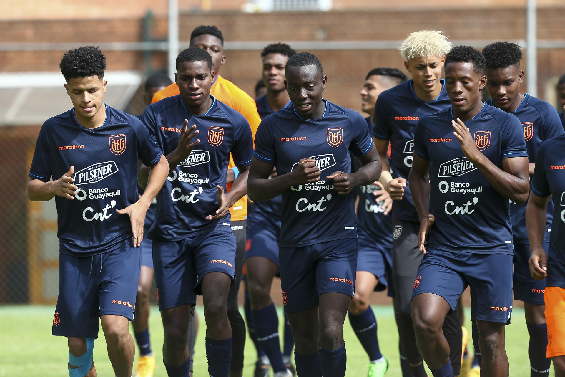 Ecuador Sub20 aspira a ser un equipo compacto ante Chile La Marea
