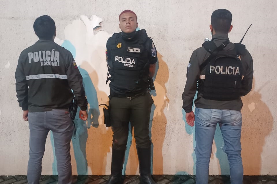 Luis Abril Briones fue detenido por la Policía cuando estaba disfrazado como agente de la institución armada.