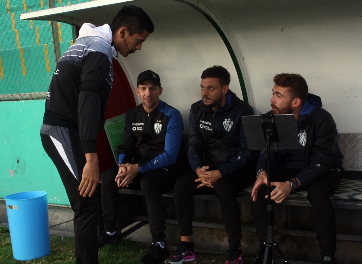 Cuerpo Técnico de Independiente Martín Anselmi