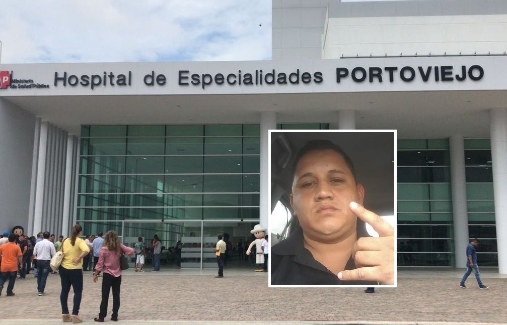 Neyro Cedeño, conocido como "Fifa" murió luego de varias horas que lo atacaron a balazos, en Portoviejo.