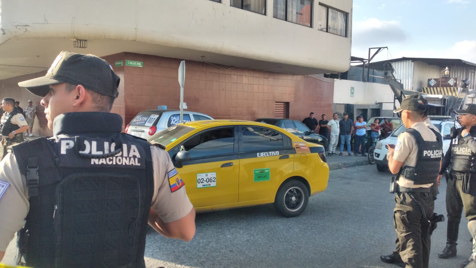 Asesinan a un taxista en el barrio La Paz, en Manta