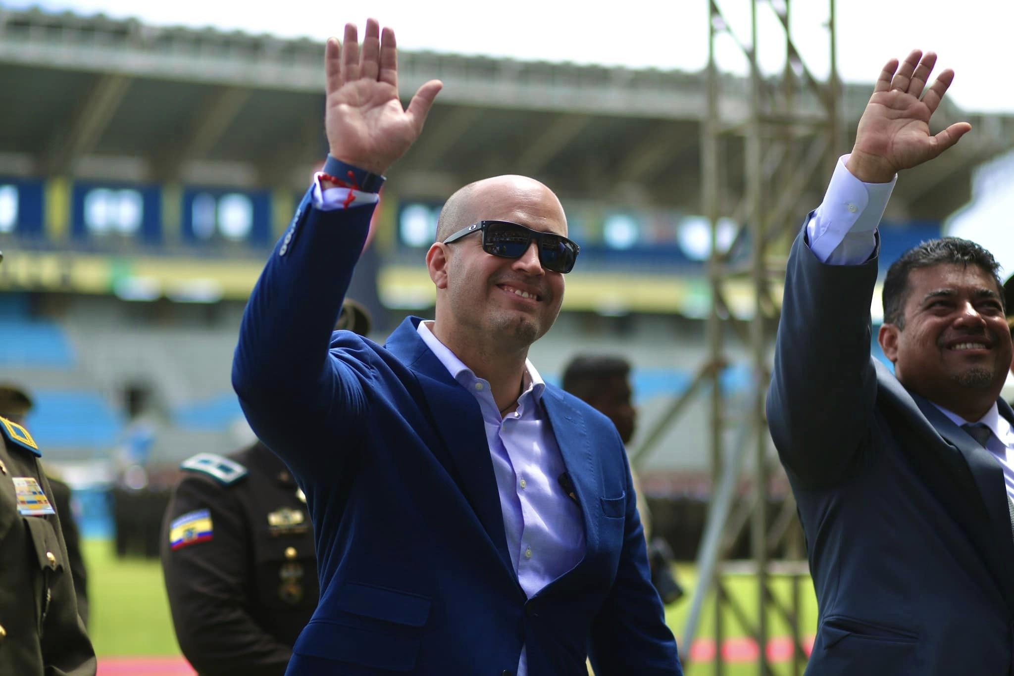 El alcalde de Manta, Agustín Intriago, quería ser presidente de Ecuador ...