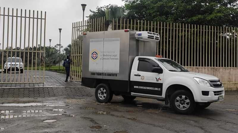 Una estudiante universitaria murió tras sufrir un accidente de tránsito en el baipás del cantón La Concordia, en Santo Domingo de los Tsáchilas.