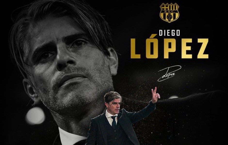 Diego López técnico de Barcelona
