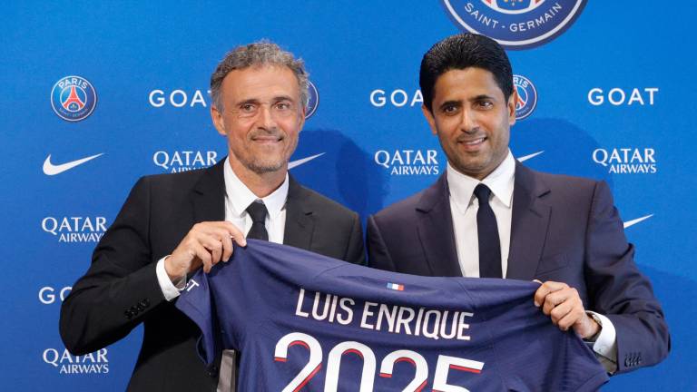 El París Saint-Germain (PSG) anunció la contratación hasta 2025 del español Luis Enrique Martínez como nuevo entrenador.