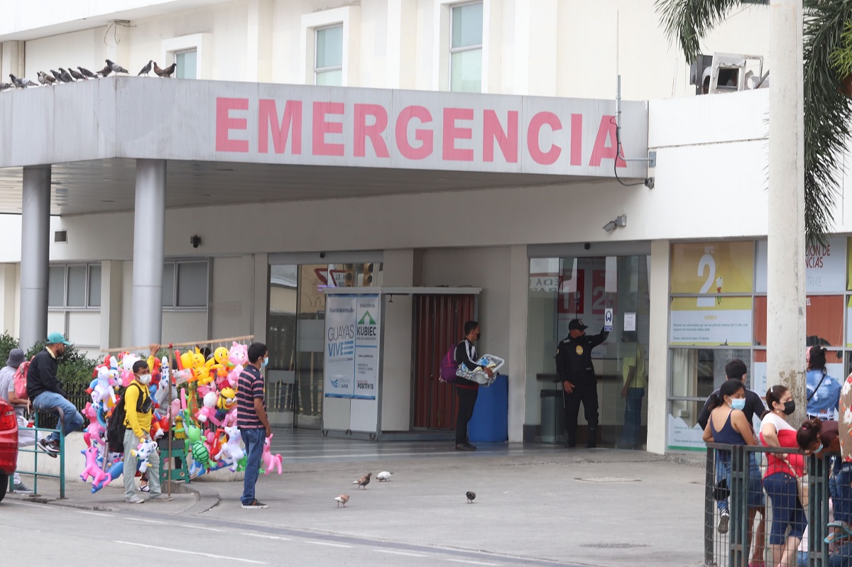Una niña de 3 años de edad murió en el sur de Guayaquil con claras señales de haber sido maltratada físicamente.