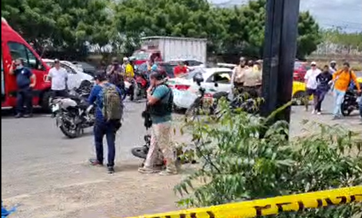 Motociclista es asesinado en El Palmar