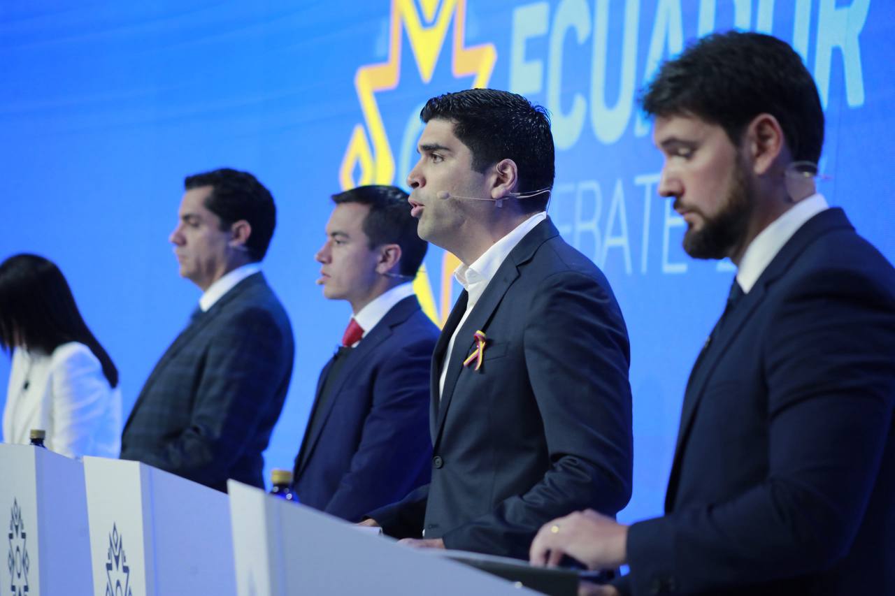 Debate Ecuador propuestas seguridad