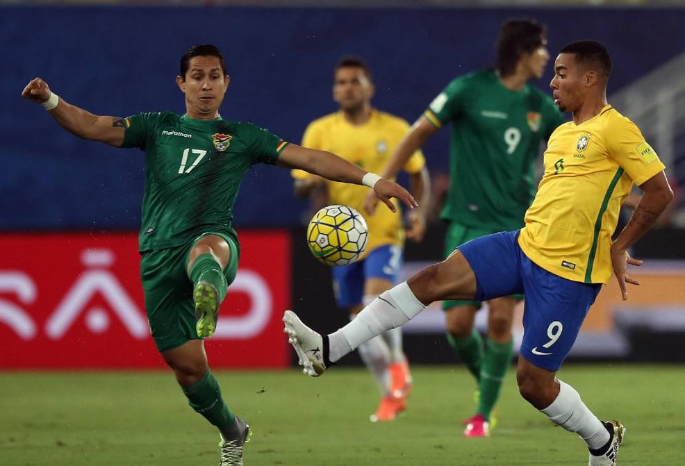 Brasil y Bolivia se enfrentan en un partido en el que ambas selecciones pueden romper récords en la historia del mundo.