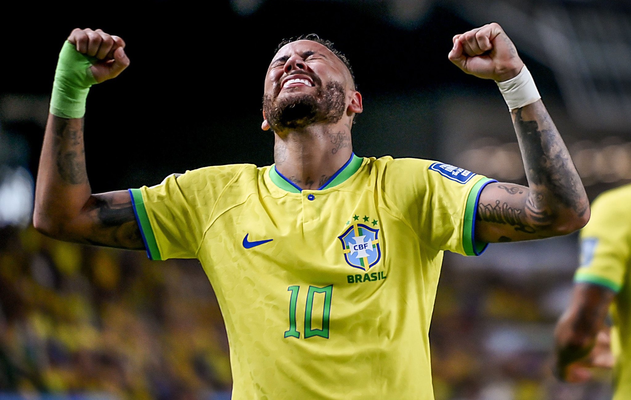Brasil goleó a Bolivia. Neymar rompió récord de Pelé