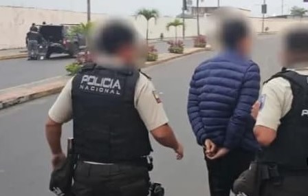 Capturan a un hombre con una granada en Santo Domingo
