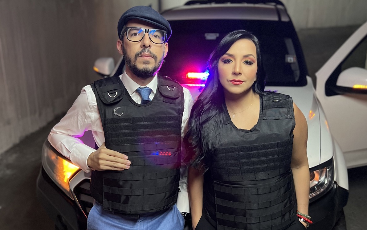 Los periodistas Andersson Boscán y su esposa Mónica Velásquez anunciaron en redes, que volvieron a Ecuador.