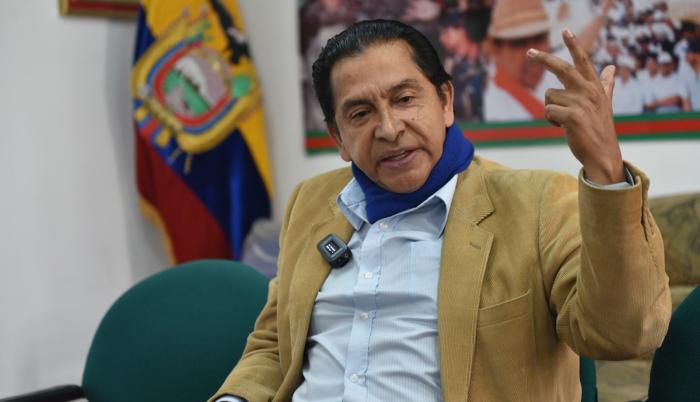 Lucio Gutiérrez: "Por poco me mandan a la comisión de aseo"