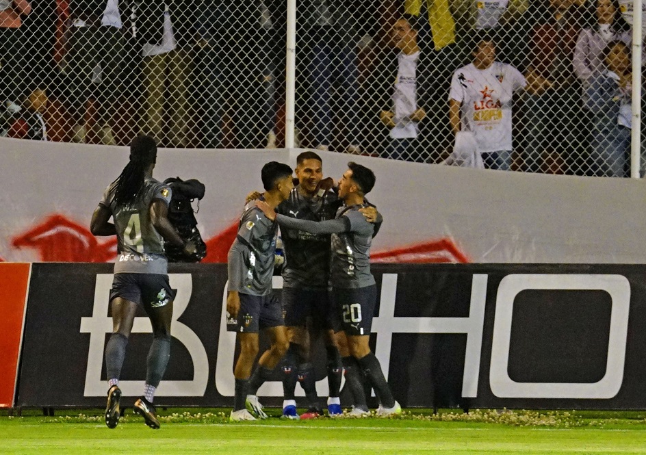 Liga de Quito puntero derrotó a Técnico Universitario en Ambato